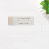 Cartes d'affichage rose Gold Geometry Stud (Bureau)