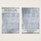 Cartes d'affichage Rustique Neutres Porteurs (Devant & derrière)