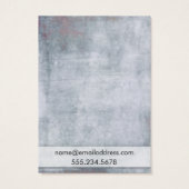 Cartes d'affichage Rustique Neutres Porteurs (Dos)