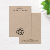 Cartes d'affichage Rustique Pagan Kraft (Bureau)