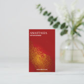 Cartes d'affichage séduisantes à oreille rouge (Debout devant)