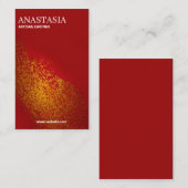 Cartes d'affichage séduisantes à oreille rouge (Devant / Derrière)