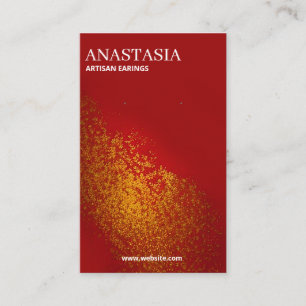 Cartes d'affichage séduisantes à oreille rouge