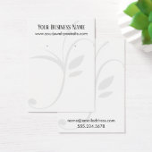 Cartes d'affichage simples à feuilles blanches (Bureau)