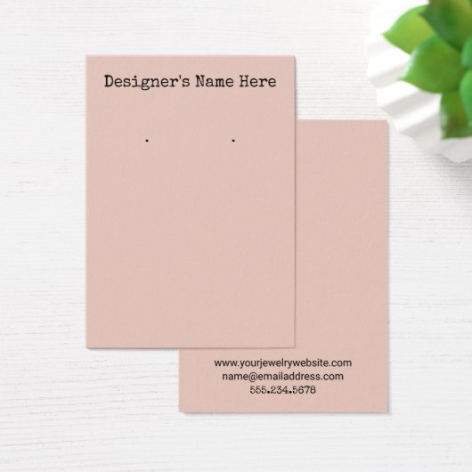 Cartes d'affichage simples et minimes pour le supp (Bureau)