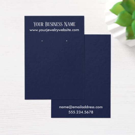 Cartes d'affichage simples minimes pour les porteu (Bureau)