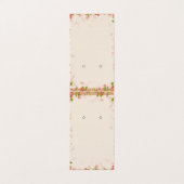 Cartes d'affichage sur mesure élégante et florale (Extérieur déplié)