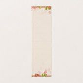 Cartes d'affichage sur mesure élégante et florale (Intérieur déplié)