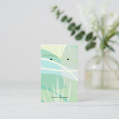 Cartes d'affichage Tropical Floral Jewelry (Debout devant)