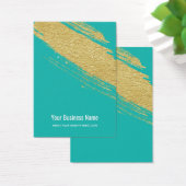 Cartes d'affichage turquoise pour l'obtention de p (Bureau)