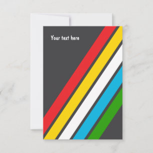 Cartes d'affirmation de fierté du handicap