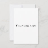 Cartes d'affirmation de fierté du handicap (Dos)
