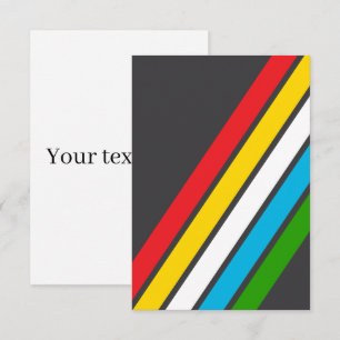 Cartes d'affirmation de fierté du handicap