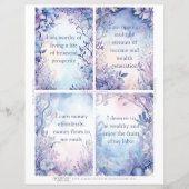 Cartes d'affirmation de patrimoine, Cartes de médi (Devant)