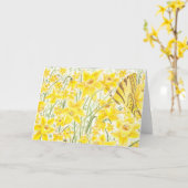 Cartes Daffodique Jaune Fleur (Fleur jaune)