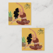 Cartes d'aide au yoga (Devant / Derrière)