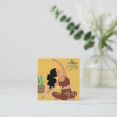 Cartes d'aide au yoga (Debout devant)