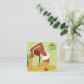 Cartes d'aide au yoga (Debout devant)