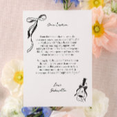 Cartes d'aide-mémoire pour les rubans et champagne