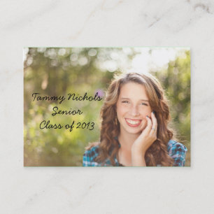 cartes d'aîné de tammys