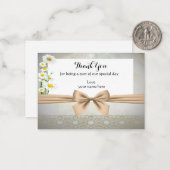 Cartes Daisy Merci (Devant/Arrière en situation)