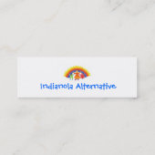 Cartes d'alternative d'Indianola (Dos)