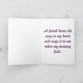 Cartes d'amitié (Intérieur)