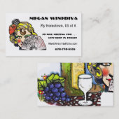 Cartes d'amitié - âme de l'Espagne (Devant / Derrière)