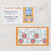 Cartes d'amitié - amusement pour chacun (Devant / Derrière)