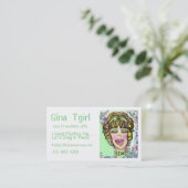 Cartes d'amitié - conception de GA Tgirl (Debout devant)