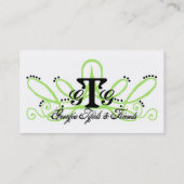 Cartes d'amitié - conception de GA Tgirl (Dos)