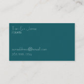 Cartes d'amitié de robots (Dos)