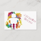 Cartes d'amitié de robots (Devant)