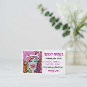 Cartes d'amitié - pastel de motif de SCC (Debout devant)