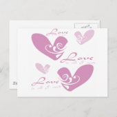 Cartes d'amour (Devant / Derrière)