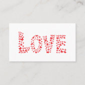 cartes d'amour (Devant)