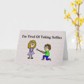 Cartes d'amour de couple pour selfies romantiques (Fleur jaune)