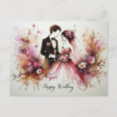 Cartes d'Amour Mariage (Devant)