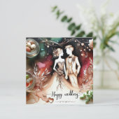 Cartes d'Amour Mariage (Debout devant)