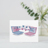 Cartes d'amour pour ordinateur portable (Debout devant)