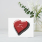 Cartes d'amour uniques et élégantes (Debout devant)