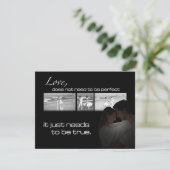 Cartes d'amour vraies (Debout devant)