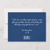 Cartes d'amour vraies (Dos)
