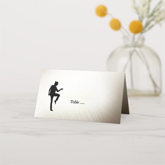 Cartes Dance Place (Devant)