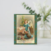 Cartes d'anges de Noël, Stickers (Debout devant)