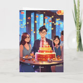 Cartes d'anniversaire (Dos)