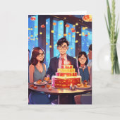 Cartes d'anniversaire (Devant)