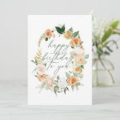 Cartes d'anniversaire  (Debout devant)