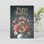 Cartes d'anniversaire (Debout devant)