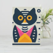Cartes d'anniversaire (Debout devant)